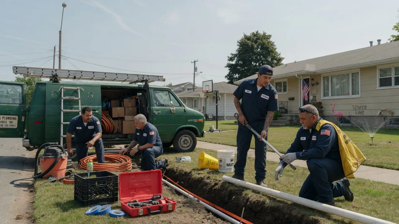 Gas Line Installation in Hooper, NE near me