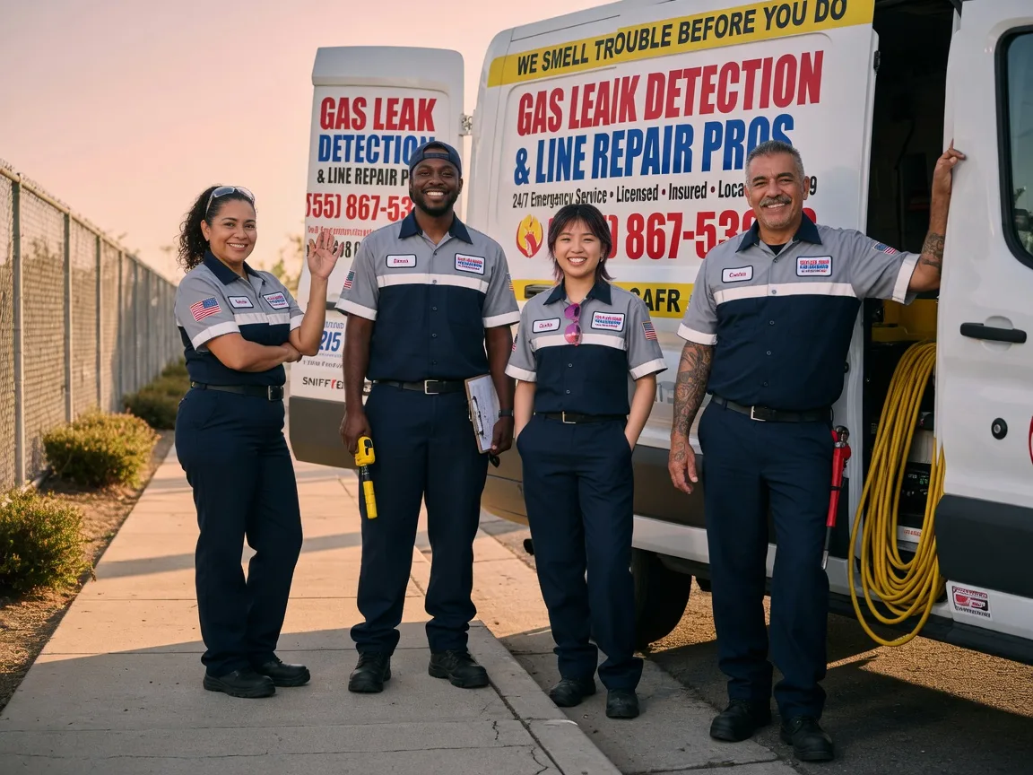Gas Line Repair company in Hooper, NE