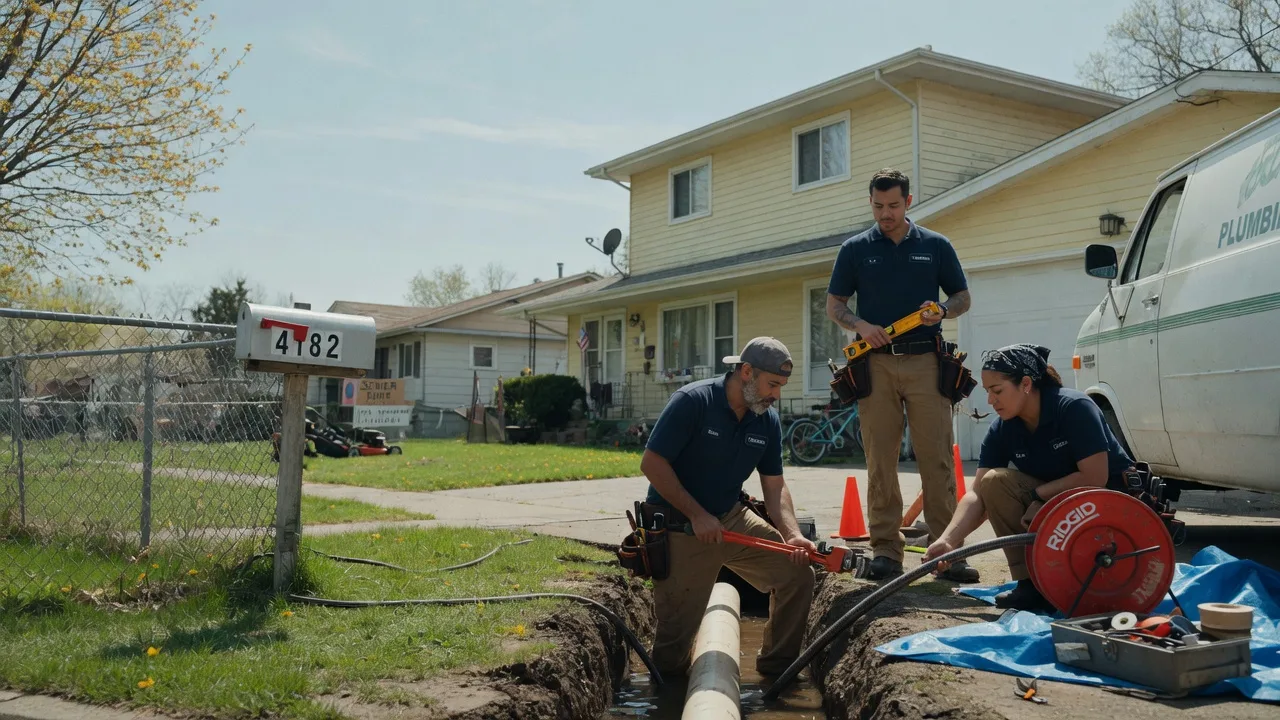 Gas Line Repair in Hooper, NE near me